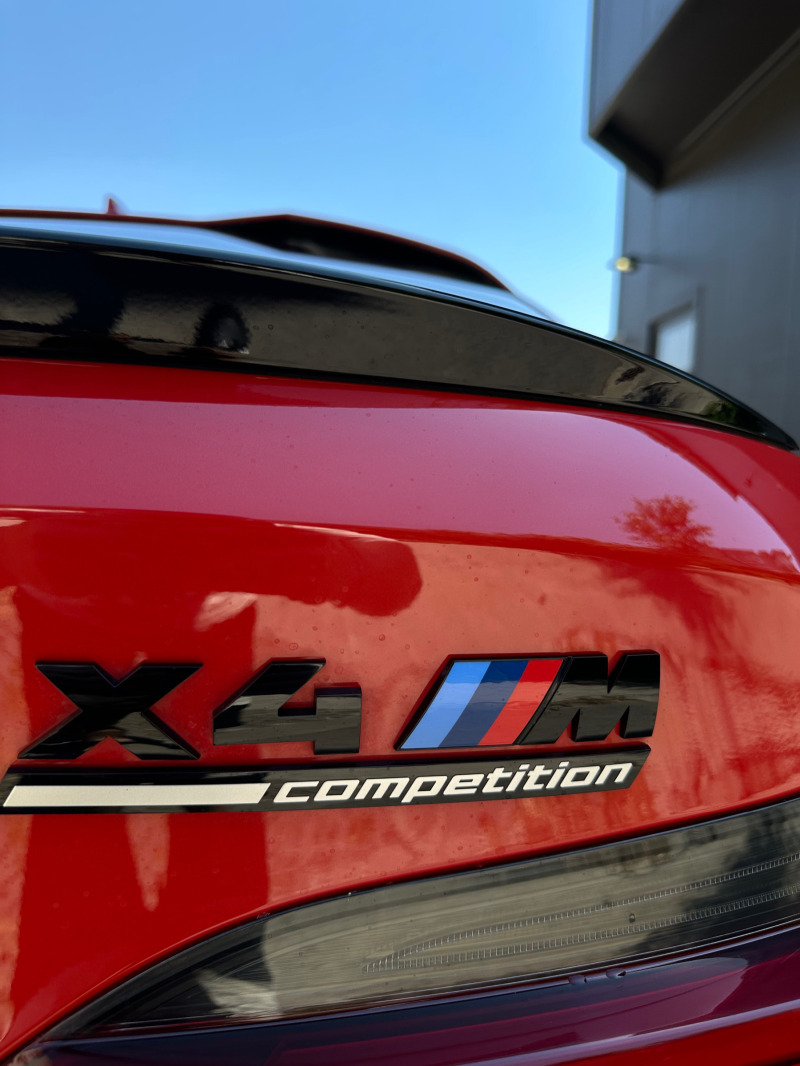 BMW X4 M Competition, снимка 11 - Автомобили и джипове - 46345050