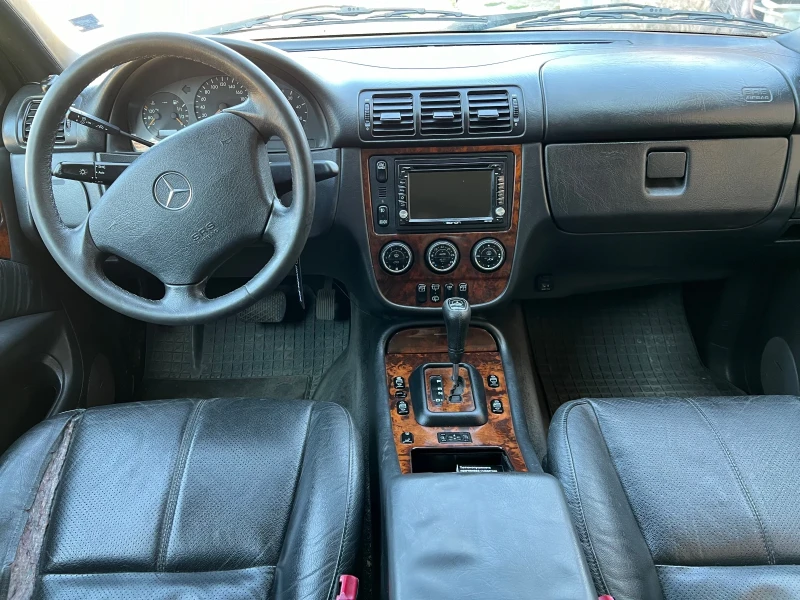 Mercedes-Benz ML 270, снимка 6 - Автомобили и джипове - 47332658