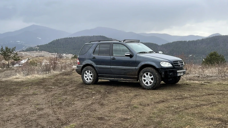 Mercedes-Benz ML 270, снимка 4 - Автомобили и джипове - 47332658