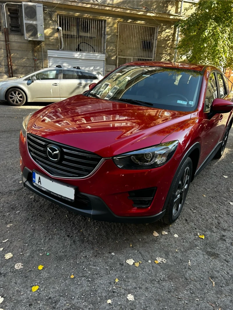 Mazda CX-5 2.2 SkyActiv-D 4x4 Ultimate, снимка 1 - Автомобили и джипове - 47806915