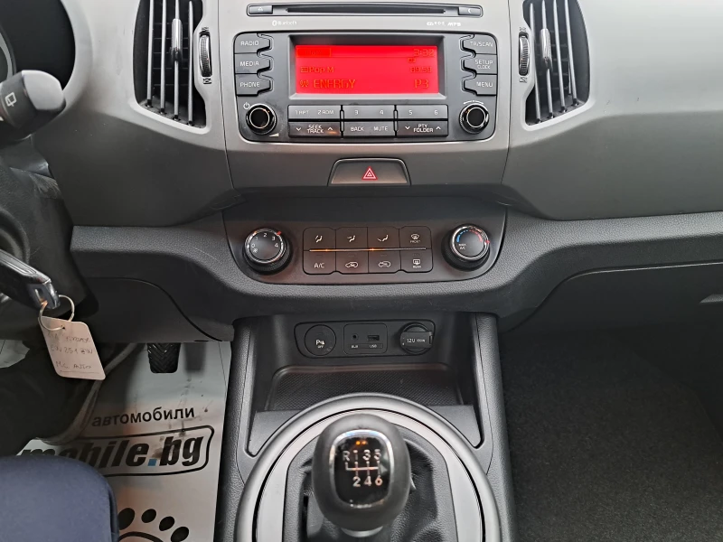 Kia Sportage 1.6.i GPL.135ks, снимка 13 - Автомобили и джипове - 47960107