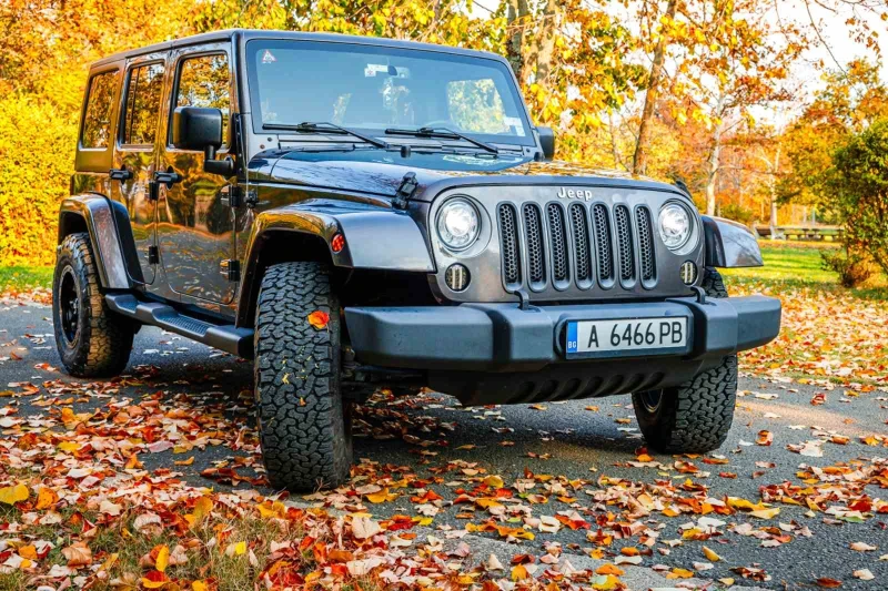 Jeep Wrangler ПЕРФЕКТЕН, снимка 2 - Автомобили и джипове - 52618226