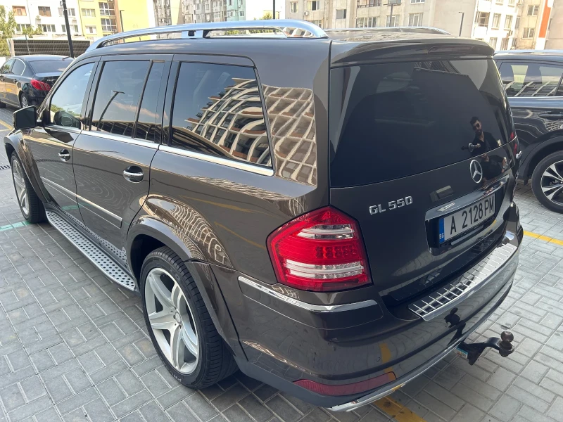 Mercedes-Benz GL 500 Mercedes-Benz GL 550 Grand Edition, снимка 4 - Автомобили и джипове - 52568028