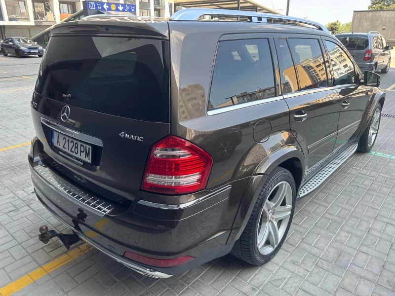 Mercedes-Benz GL 500 Mercedes-Benz GL 550 Grand Edition, снимка 3 - Автомобили и джипове - 52568028