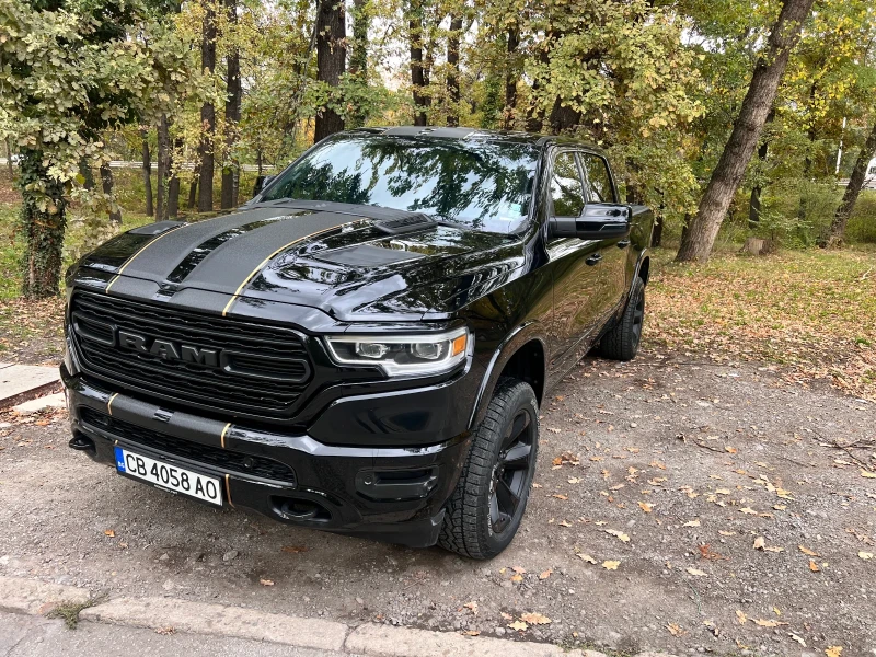 Dodge RAM 1500 Limited 5.7 HEMI eTorque | Газ | 4x4 | Пиано лак!, снимка 2 - Автомобили и джипове - 52460423