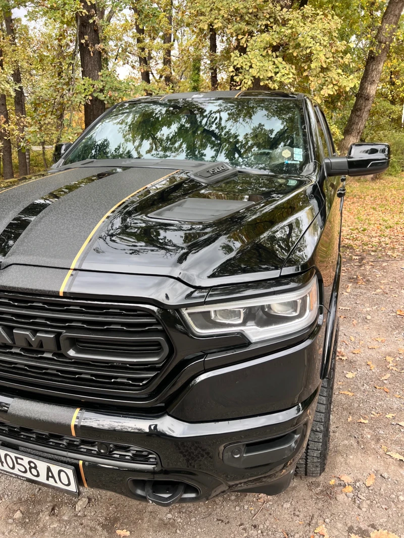 Dodge RAM 1500 Limited 5.7 HEMI eTorque | Газ | 4x4 | Пиано лак!, снимка 5 - Автомобили и джипове - 52460423