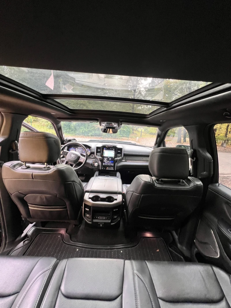 Dodge RAM 1500 Limited 5.7 HEMI eTorque | Газ | 4x4 | Пиано лак!, снимка 12 - Автомобили и джипове - 52460423
