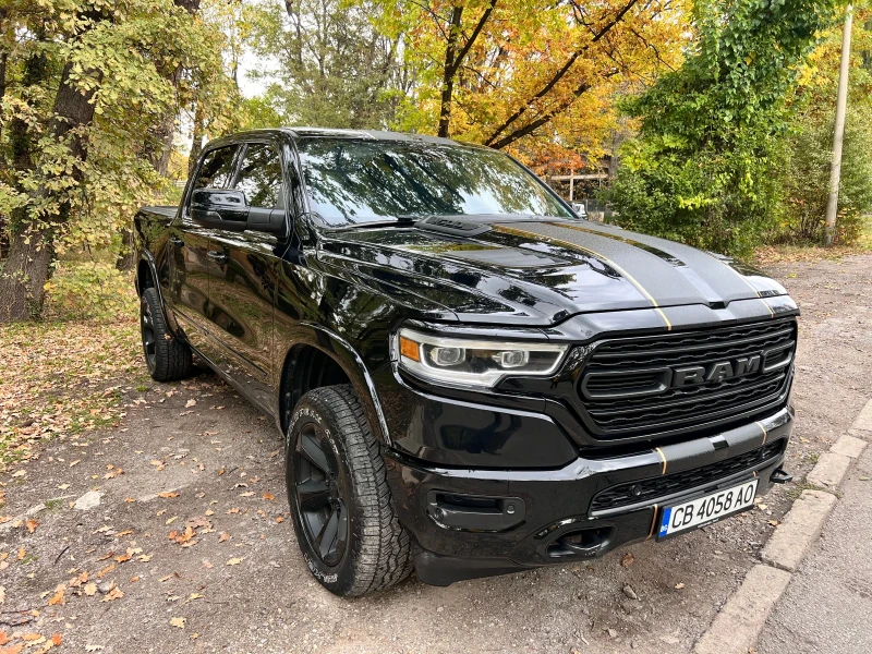 Dodge RAM 1500 Limited 5.7 HEMI eTorque | Газ | 4x4 | Пиано лак!, снимка 3 - Автомобили и джипове - 52460423