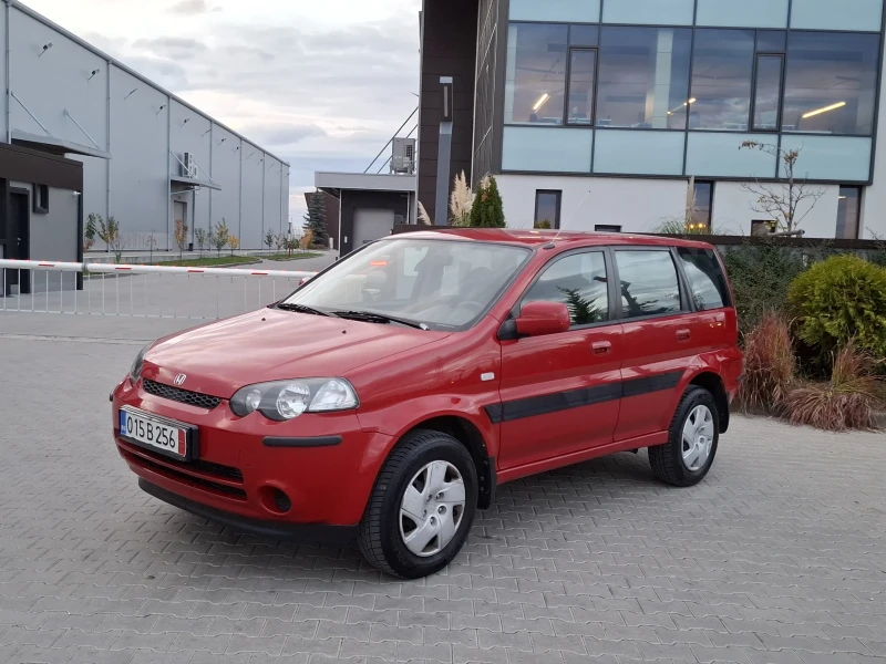 Honda Hr-v 1.6I* (105кс)* FACELIFT* AВТОМАТИК* НОВ ВНОС* , снимка 3 - Автомобили и джипове - 52282068