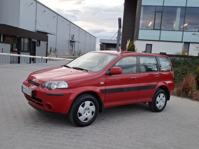 Honda Hr-v 1.6I* (105кс)* FACELIFT* AВТОМАТИК* НОВ ВНОС* , снимка 5 - Автомобили и джипове - 52282068