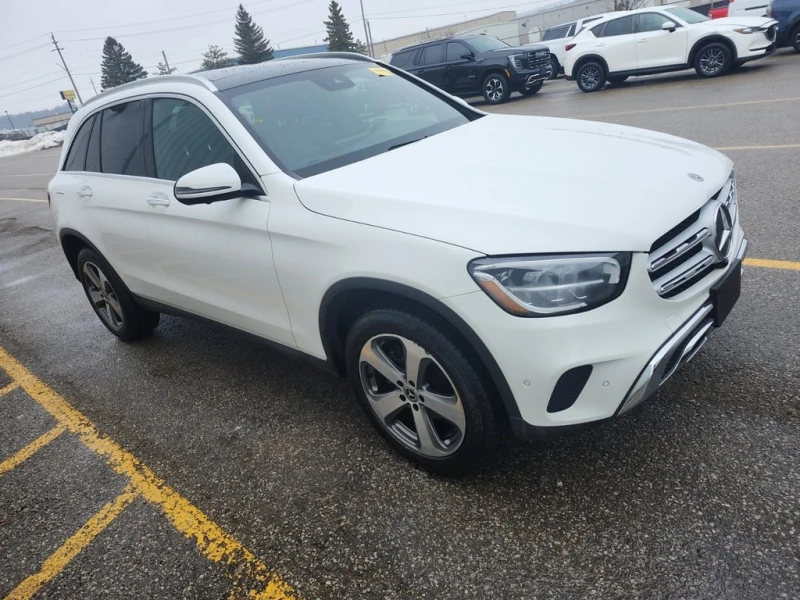 Mercedes-Benz GLC * 300 * CARFAX * ЦЕНА ДО БГ, снимка 3 - Автомобили и джипове - 53236781
