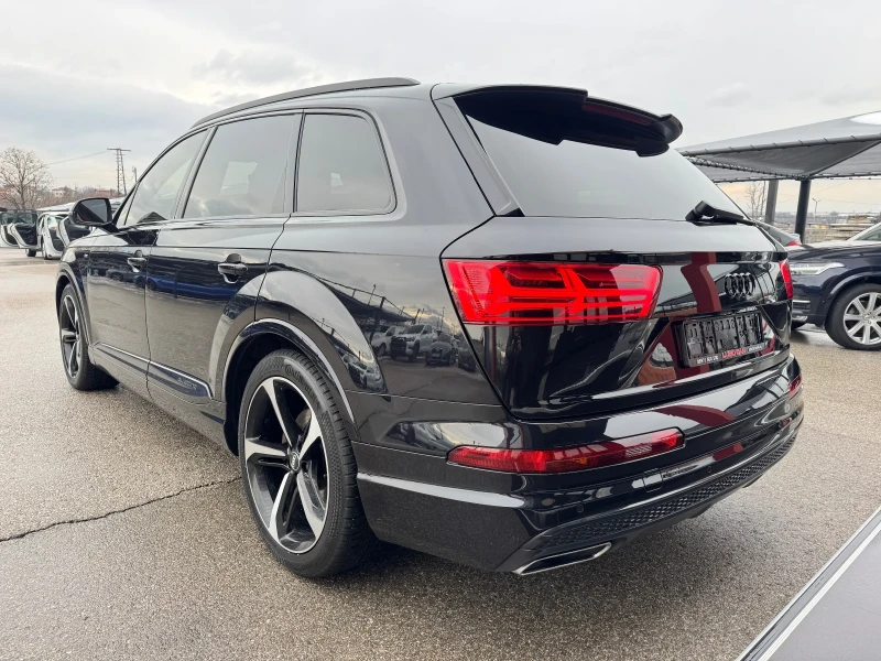 Audi Q7 50TDI-286кс.-3xS-LINE-MATRIX-BOSE-HEAD UP-PANO-TOP, снимка 4 - Автомобили и джипове - 53385191