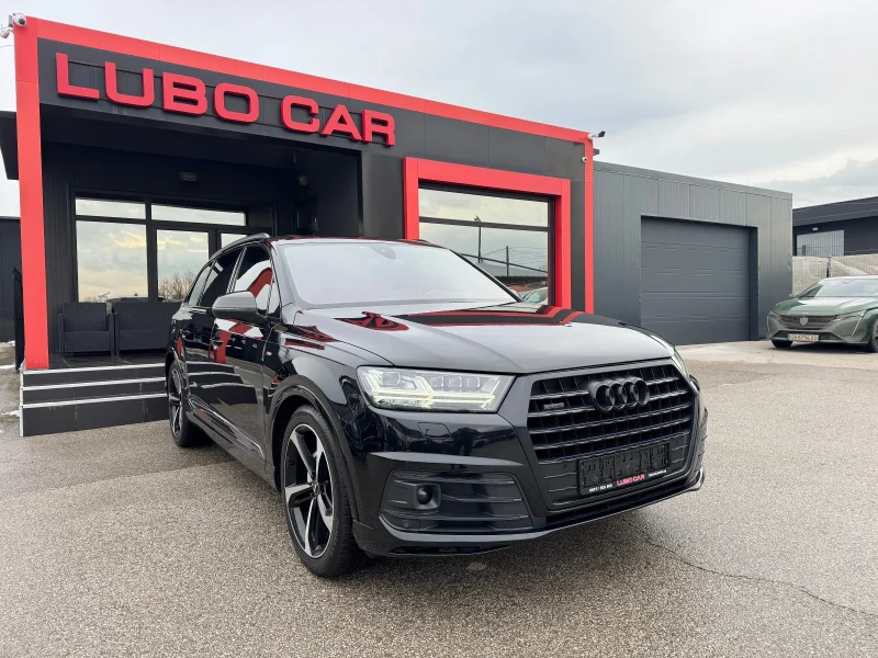 Audi Q7 50TDI-286кс.-3xS-LINE-MATRIX-BOSE-HEAD UP-PANO-TOP
