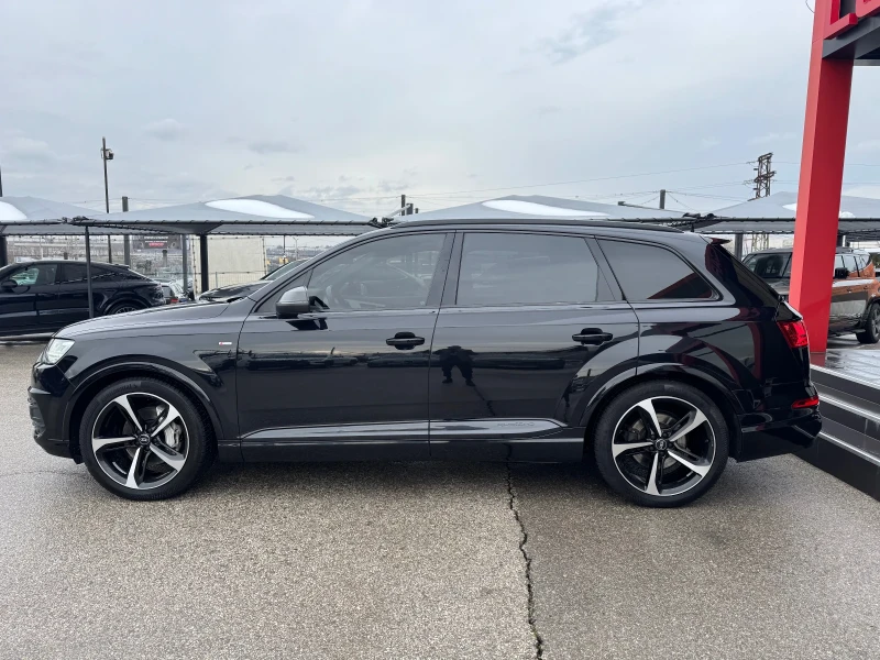 Audi Q7 50TDI-286кс.-3xS-LINE-MATRIX-BOSE-HEAD UP-PANO-TOP, снимка 3 - Автомобили и джипове - 53385191