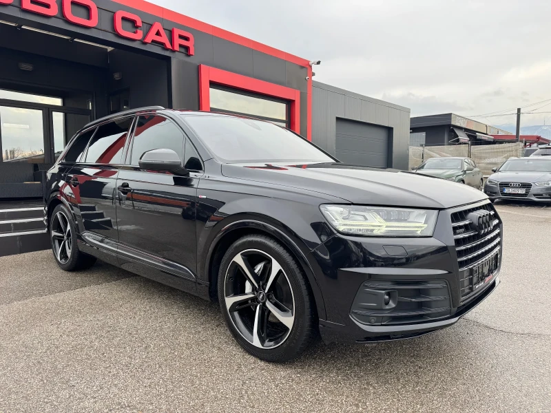 Audi Q7 50TDI-286кс.-3xS-LINE-MATRIX-BOSE-HEAD UP-PANO-TOP, снимка 6 - Автомобили и джипове - 53385191