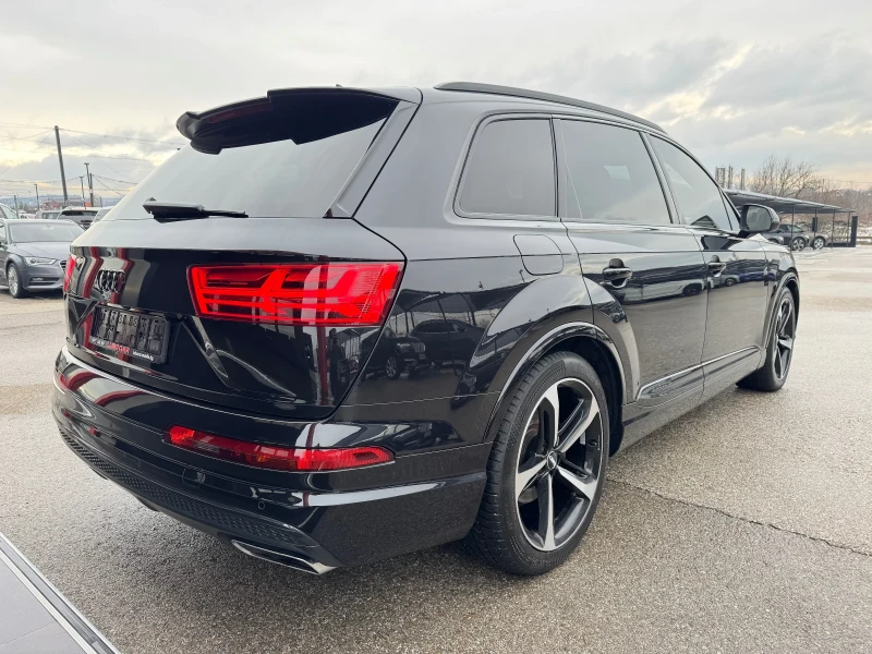 Audi Q7 50TDI-286кс.-3xS-LINE-MATRIX-BOSE-HEAD UP-PANO-TOP, снимка 5 - Автомобили и джипове - 53385191