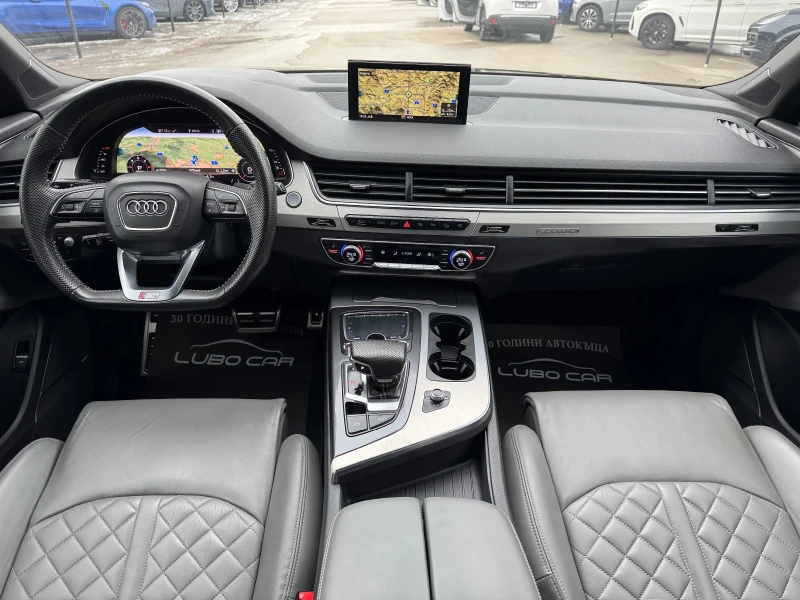 Audi Q7 50TDI-286кс.-3xS-LINE-MATRIX-BOSE-HEAD UP-PANO-TOP, снимка 12 - Автомобили и джипове - 53385191