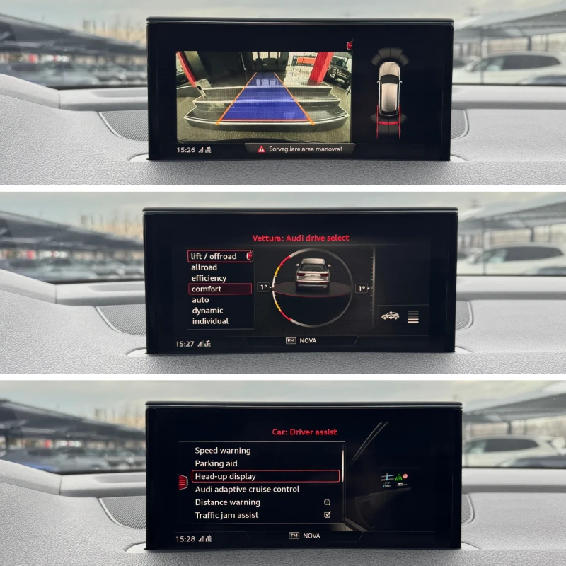 Audi Q7 50TDI-286кс.-3xS-LINE-MATRIX-BOSE-HEAD UP-PANO-TOP, снимка 13 - Автомобили и джипове - 53385191