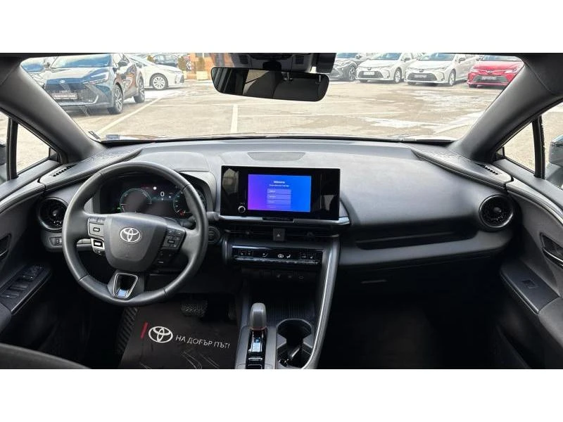 Toyota C-HR 1.8 HEV E-CVT CLUB FWD, снимка 8 - Автомобили и джипове - 53209532