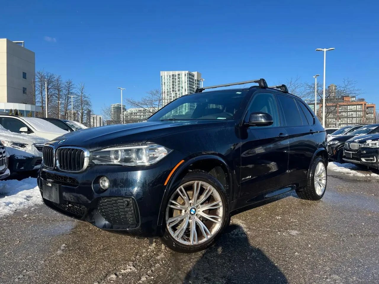 BMW X5 3.5i* M pakc* Обдух* 360* Head Up* , снимка 1