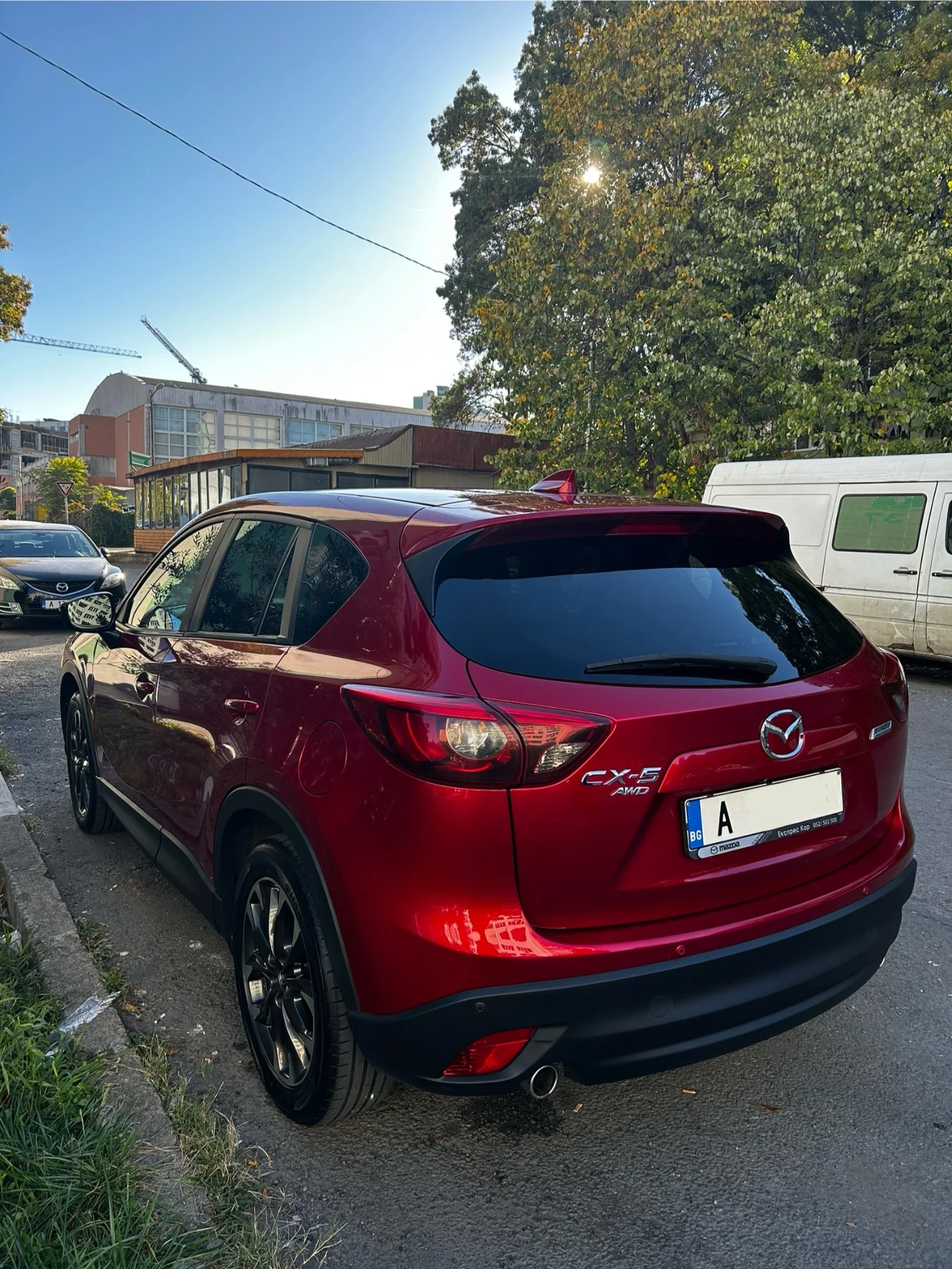 Mazda CX-5 2.2 SkyActiv-D 4x4 Ultimate - изображение 4