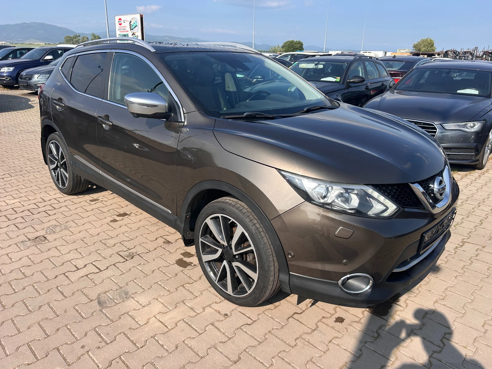 Nissan Qashqai 1.2i PANORAMA/KOJA/NAVI/KAMERA EURO 5 - изображение 4