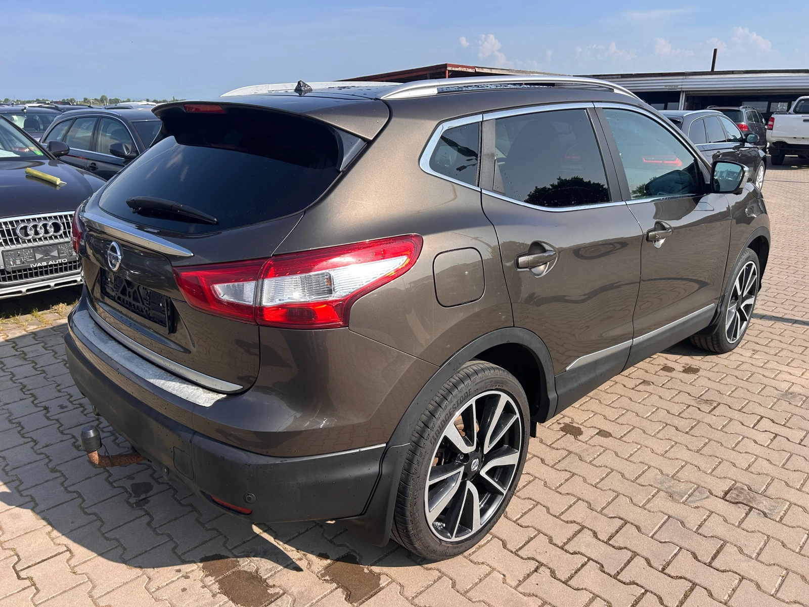 Nissan Qashqai 1.2i PANORAMA/KOJA/NAVI/KAMERA EURO 5 - изображение 6