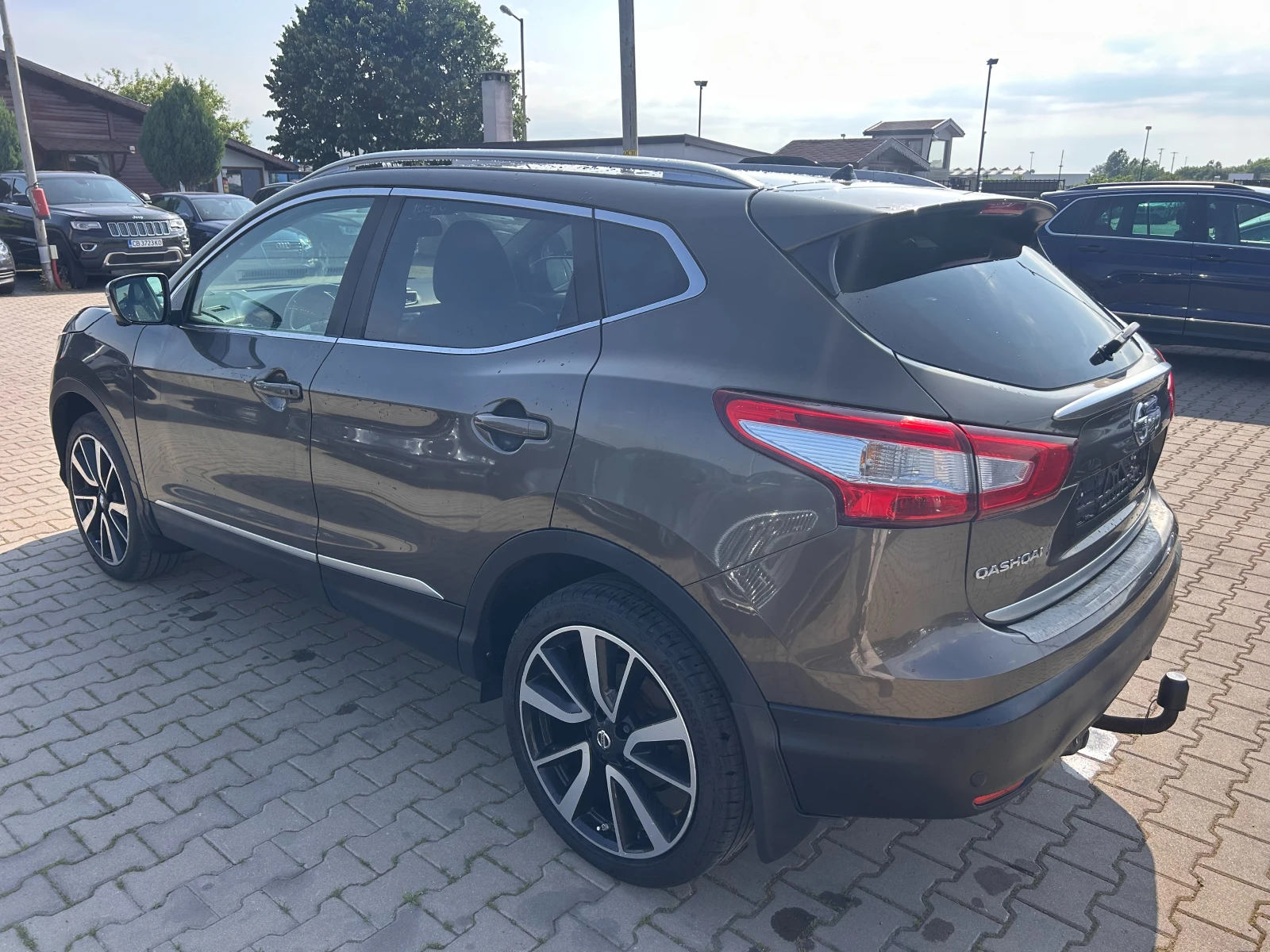 Nissan Qashqai 1.2i PANORAMA/KOJA/NAVI/KAMERA EURO 5 - изображение 8