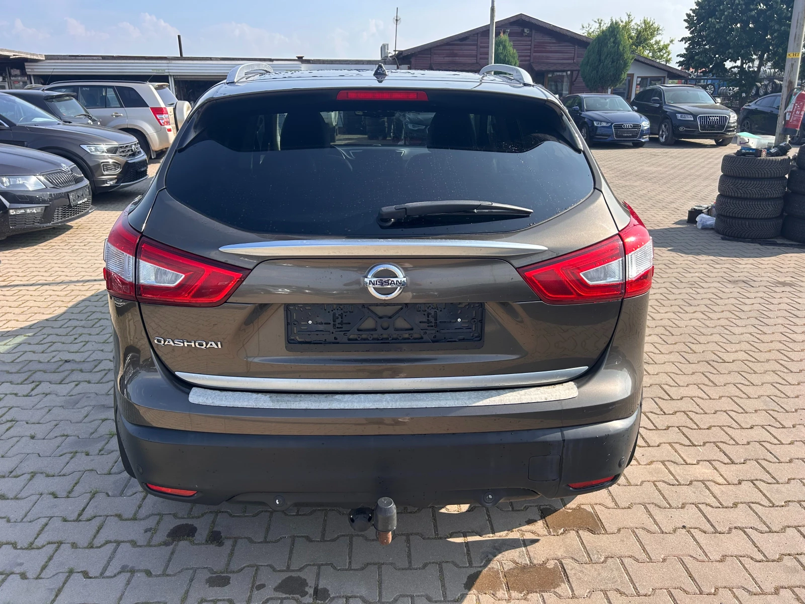 Nissan Qashqai 1.2i PANORAMA/KOJA/NAVI/KAMERA EURO 5 - изображение 7