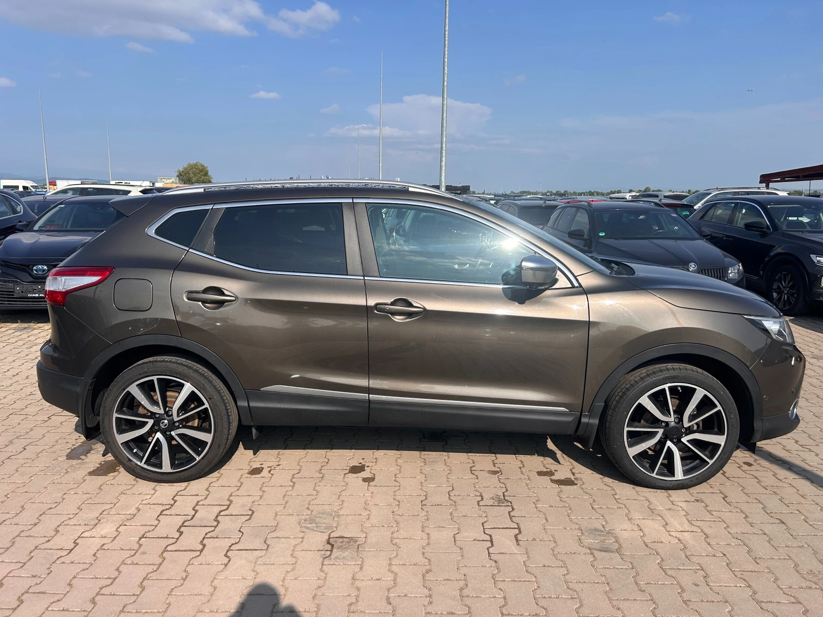 Nissan Qashqai 1.2i PANORAMA/KOJA/NAVI/KAMERA EURO 5 - изображение 5