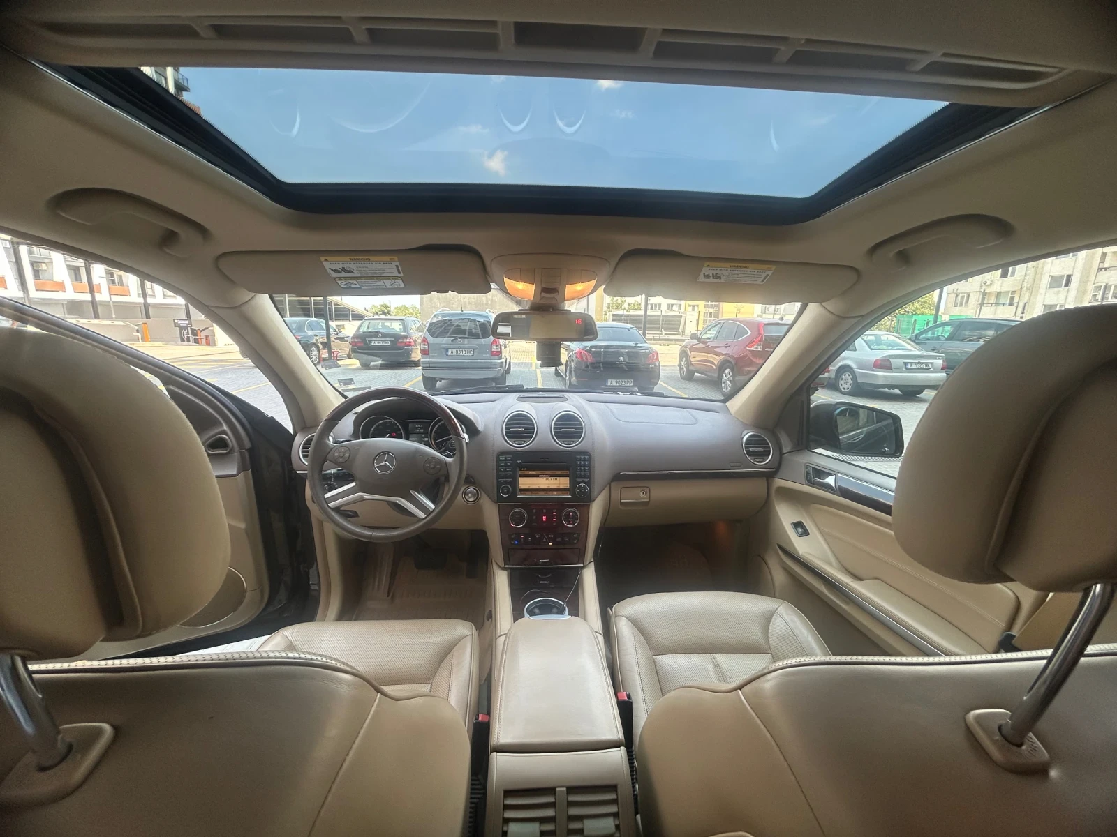 Mercedes-Benz GL 500 Mercedes-Benz GL 550 Grand Edition | Mobile.bg   15