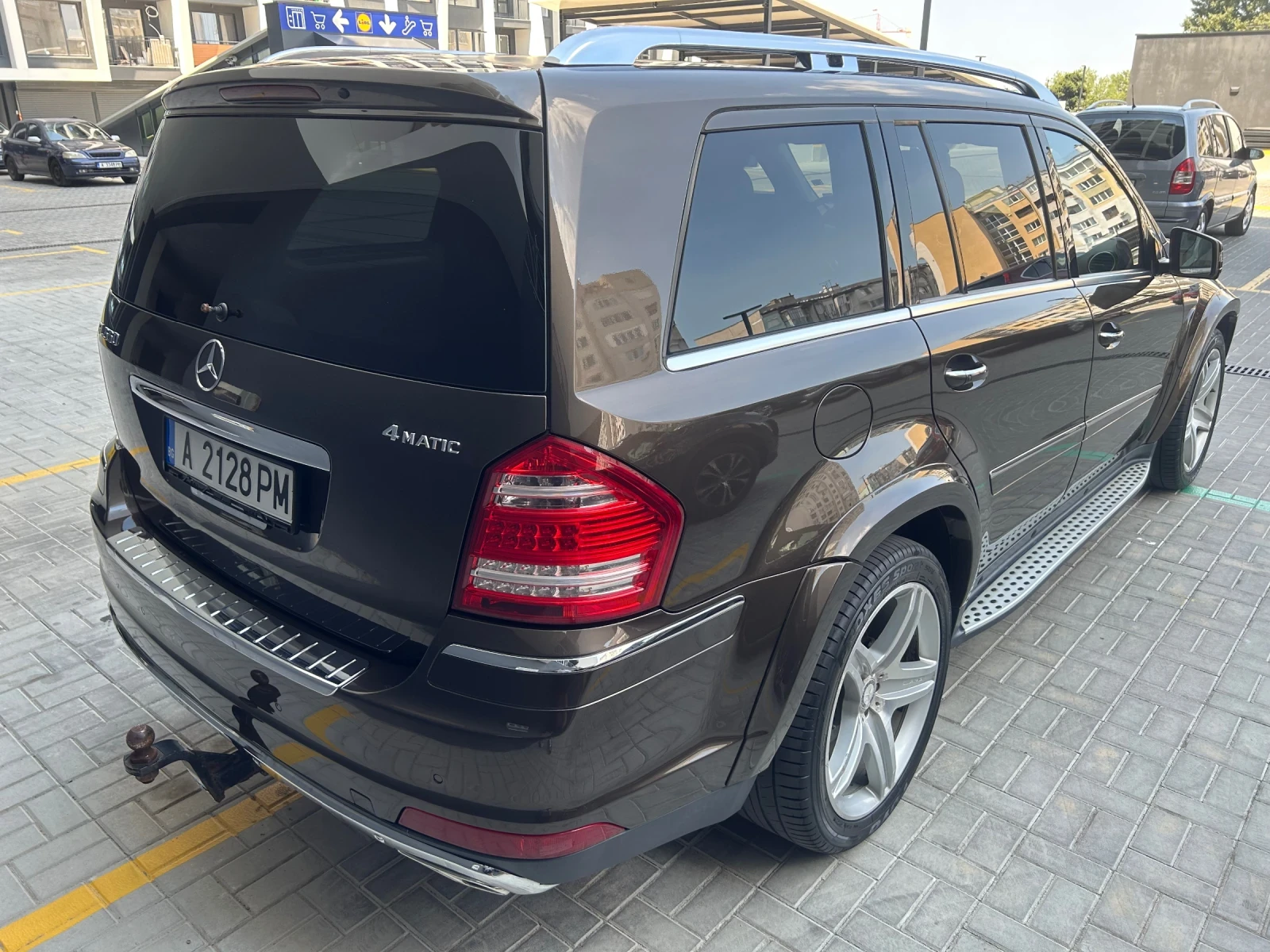 Mercedes-Benz GL 500 Mercedes-Benz GL 550 Grand Edition - изображение 3
