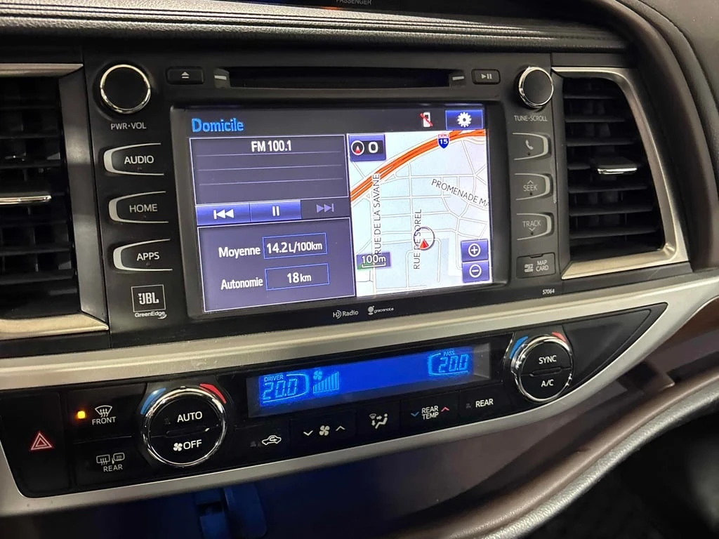 Toyota Highlander * Limited * CARFAX * БЕЗ ПЪРВОНАЧАЛНА ВНОСКА - изображение 9