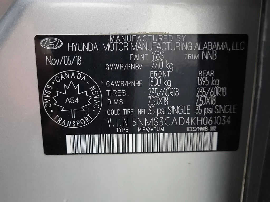 Hyundai Santa fe 2019 PREFERRED * CARFAX * ��� ������������ ������ | Mobile.bg � ����������� 15