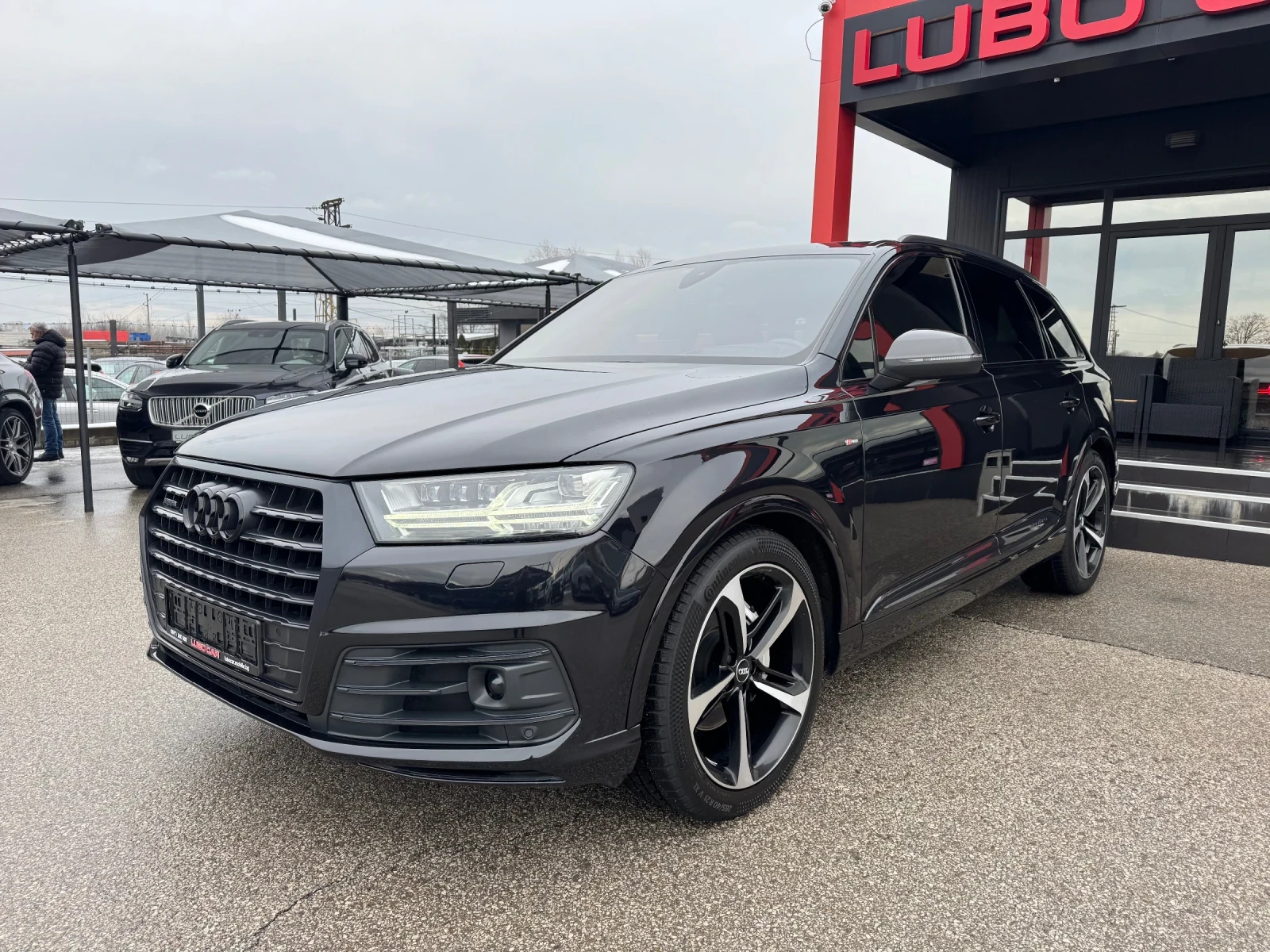 Audi Q7 50TDI-286кс.-3xS-LINE-MATRIX-BOSE-HEAD UP-PANO-TOP - изображение 2