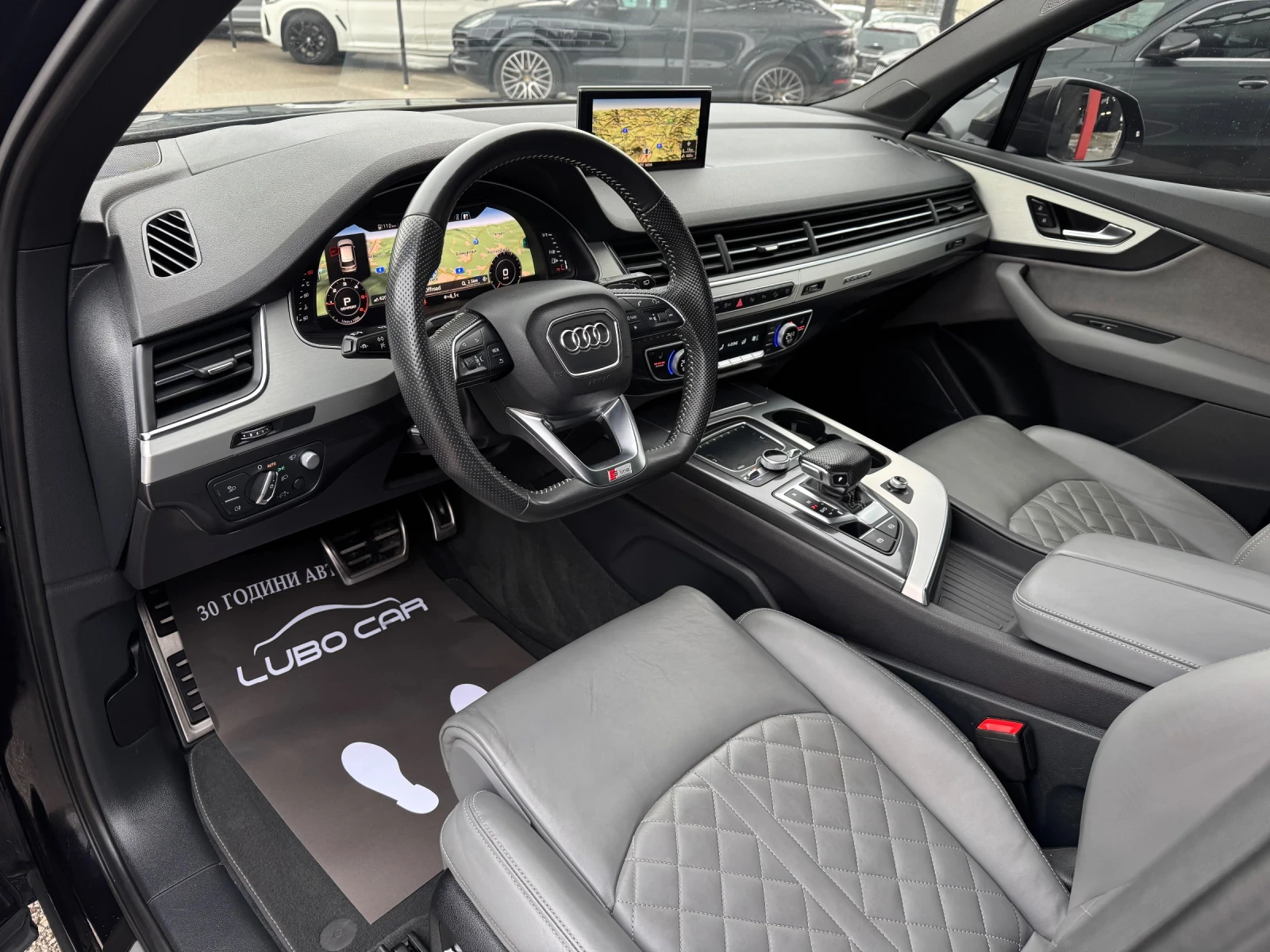 Audi Q7 50TDI-286��.-3xS-LINE-MATRIX-BOSE-HEAD UP-PANO-TOP | Mobile.bg � ����������� 11