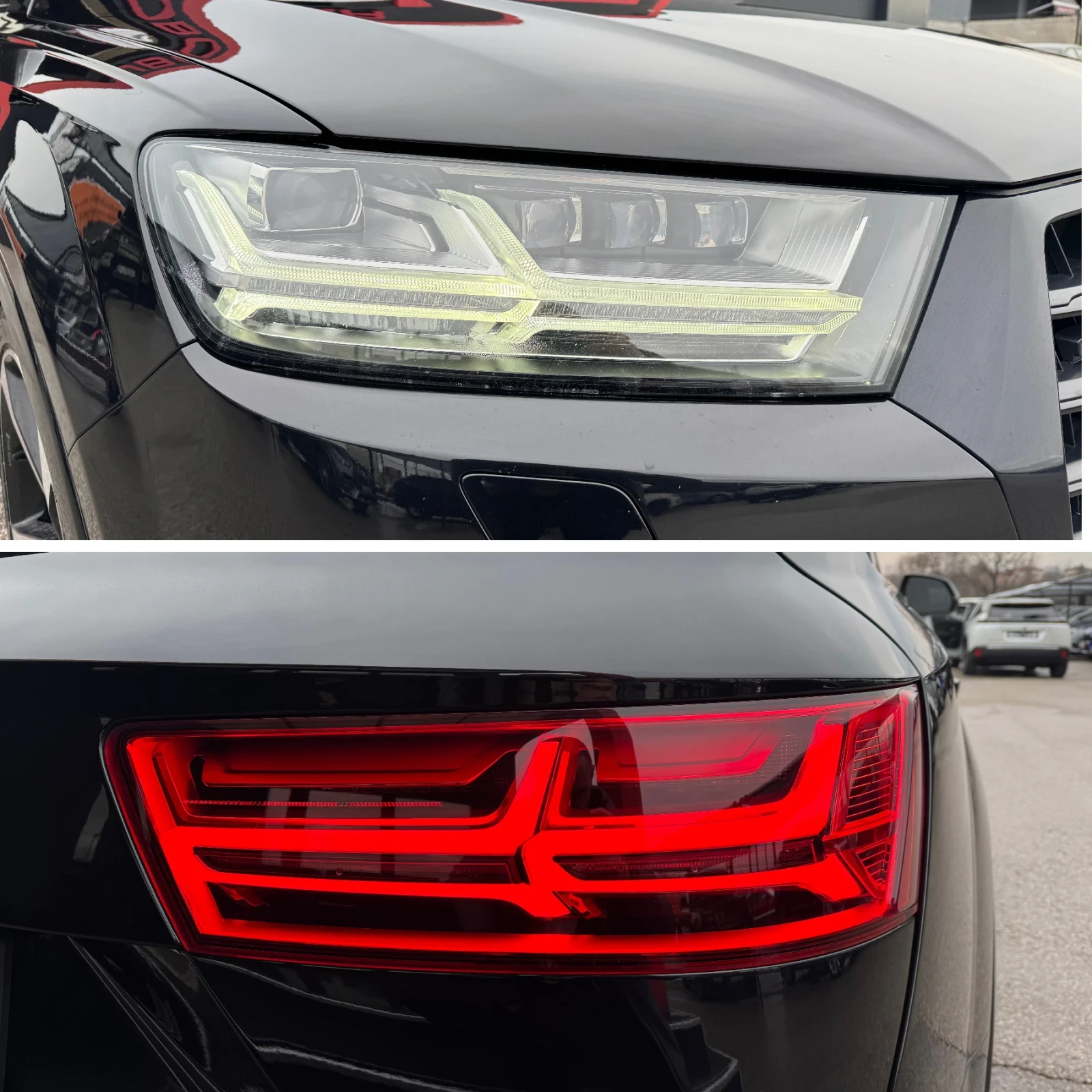 Audi Q7 50TDI-286кс.-3xS-LINE-MATRIX-BOSE-HEAD UP-PANO-TOP - изображение 7