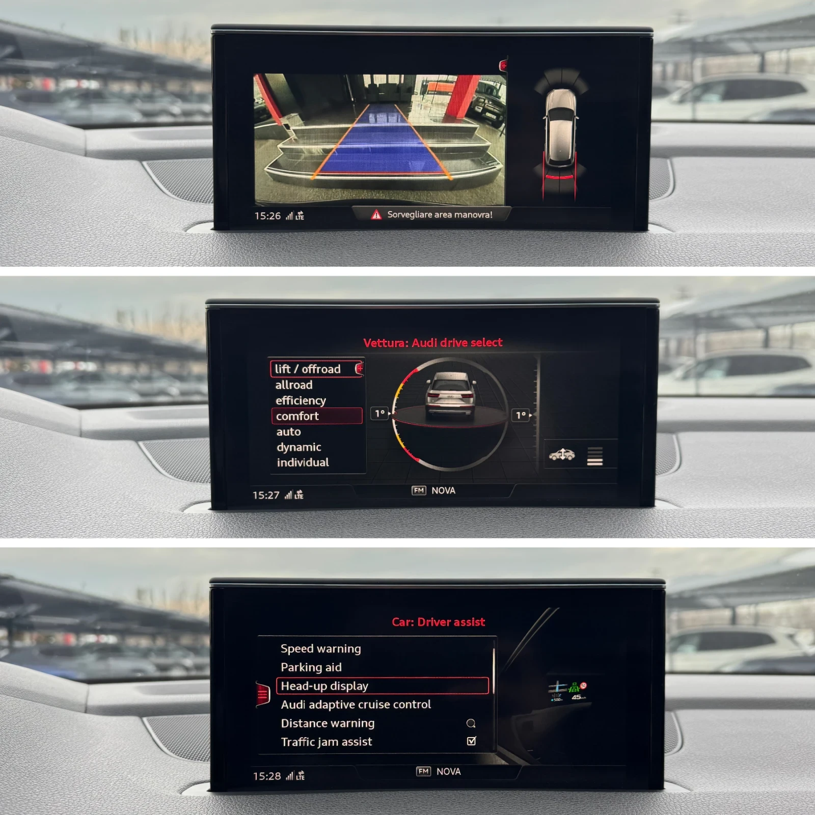 Audi Q7 50TDI-286��.-3xS-LINE-MATRIX-BOSE-HEAD UP-PANO-TOP | Mobile.bg � ����������� 13