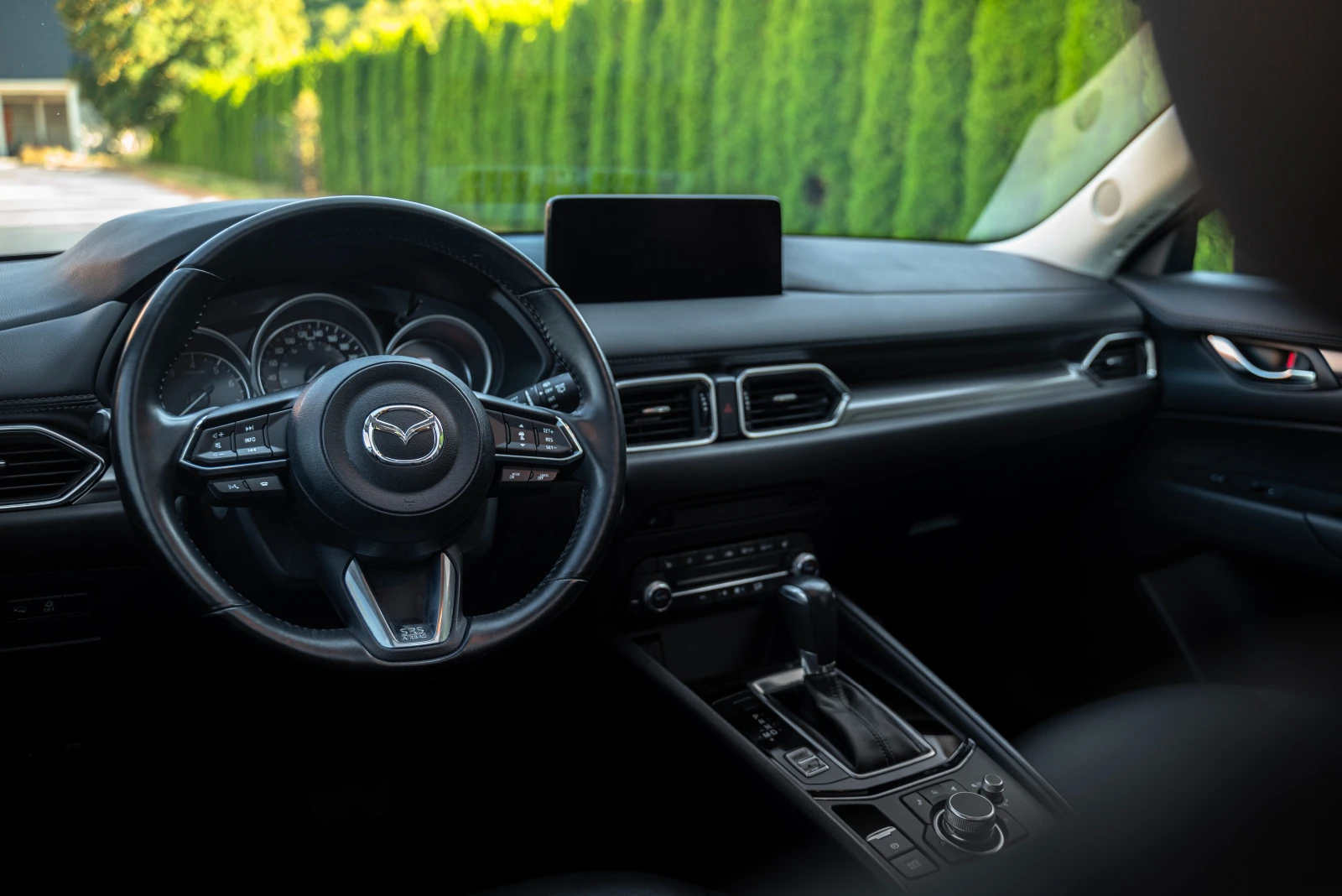 Mazda CX-5 AWD SKYACTIV-G   ПАНОРАМА   RADAR CRUISE, снимка 9 - Автомобили и джипове - 54009032