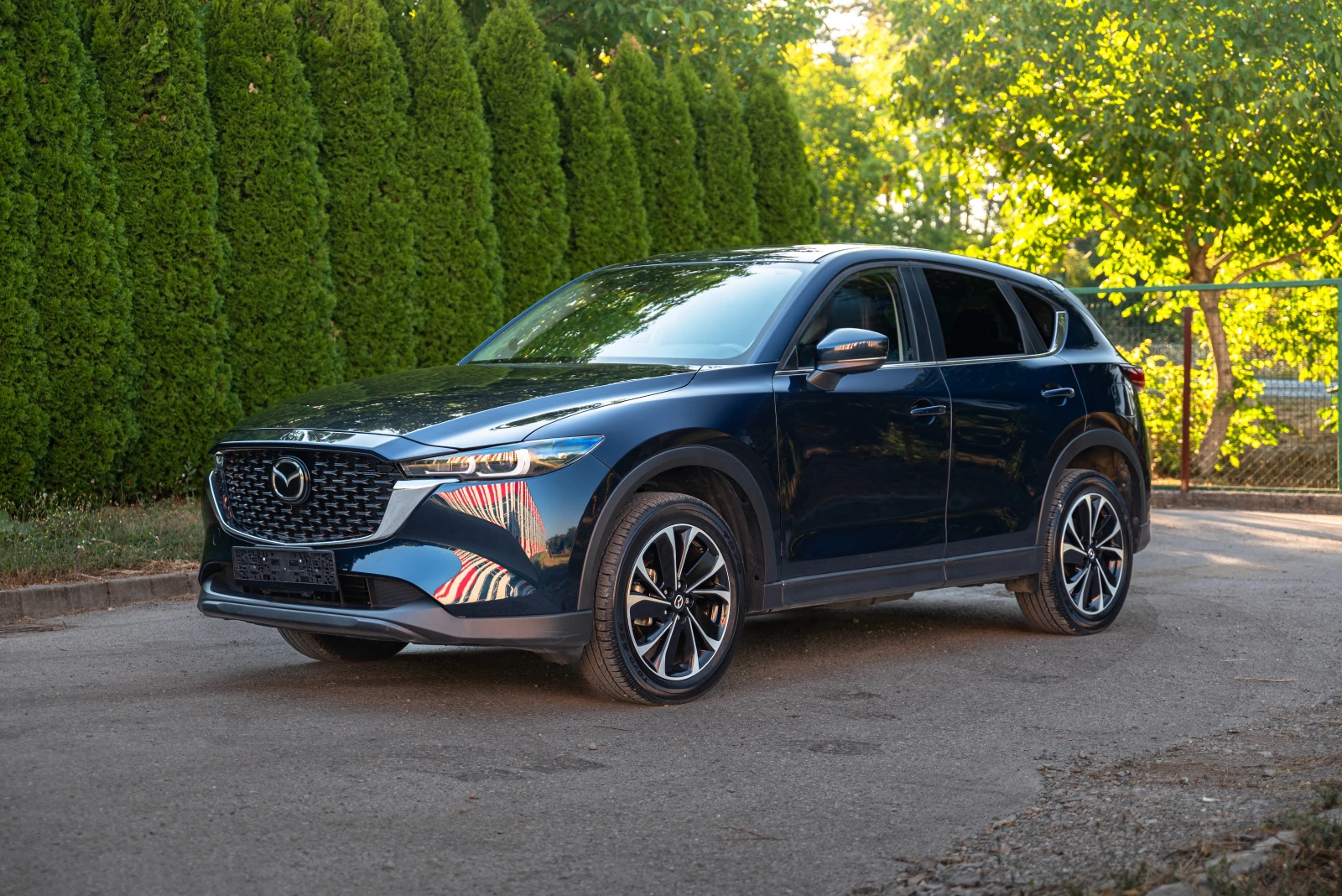 Mazda CX-5 AWD SKYACTIV-G   ПАНОРАМА   RADAR CRUISE