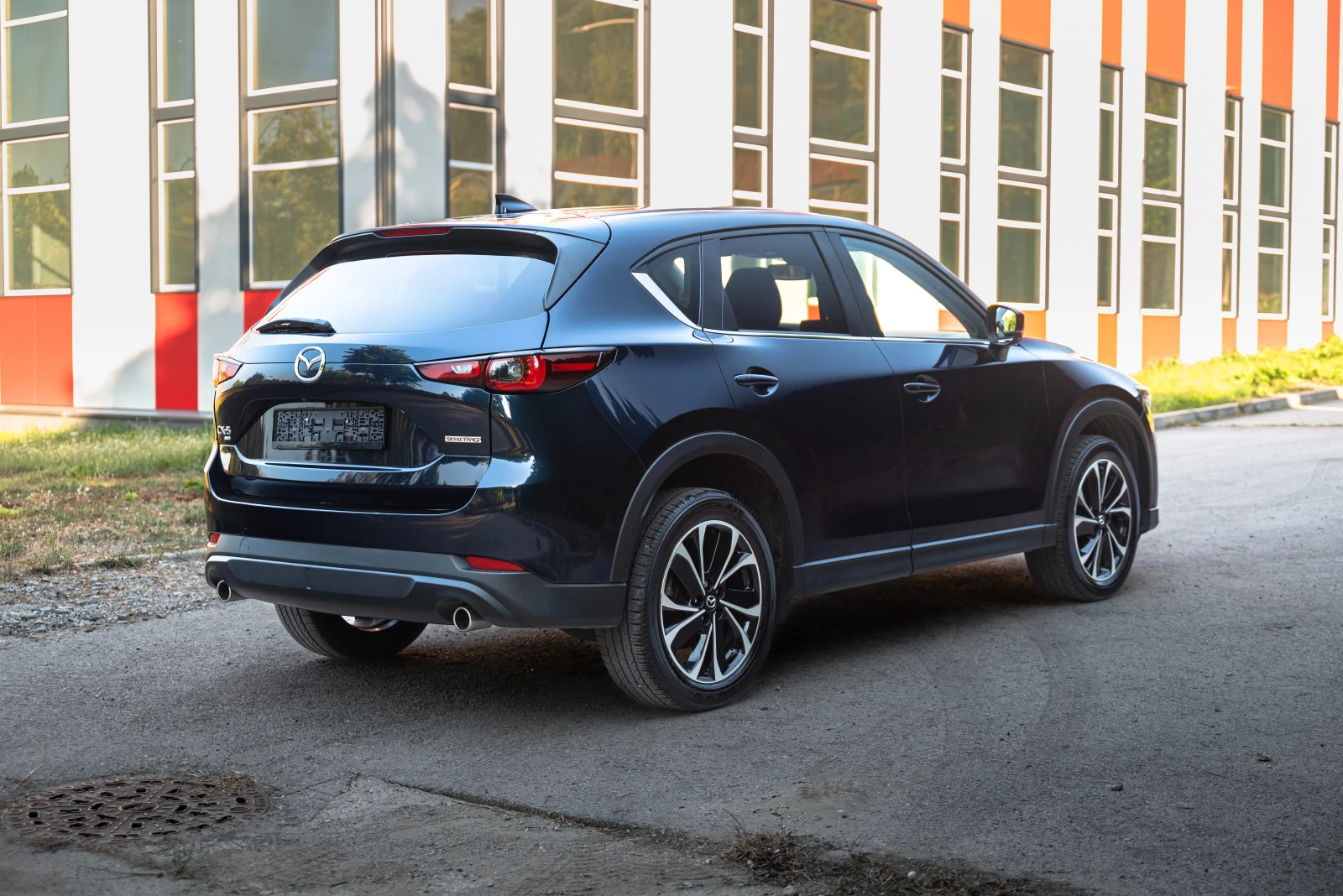 Mazda CX-5 AWD SKYACTIV-G   ПАНОРАМА   RADAR CRUISE, снимка 4 - Автомобили и джипове - 54009032