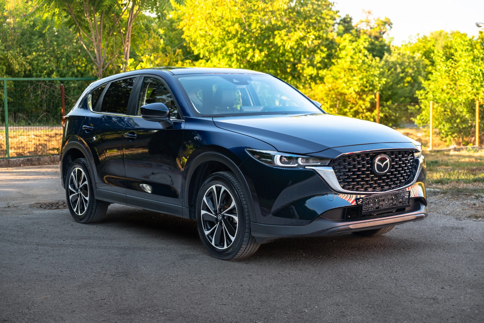 Mazda CX-5 AWD SKYACTIV-G   ПАНОРАМА   RADAR CRUISE, снимка 2 - Автомобили и джипове - 54009032