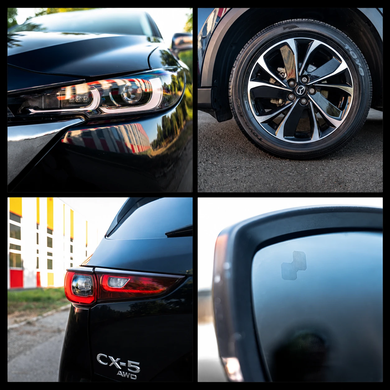 Mazda CX-5 AWD SKYACTIV-G   ПАНОРАМА   RADAR CRUISE, снимка 14 - Автомобили и джипове - 54009032