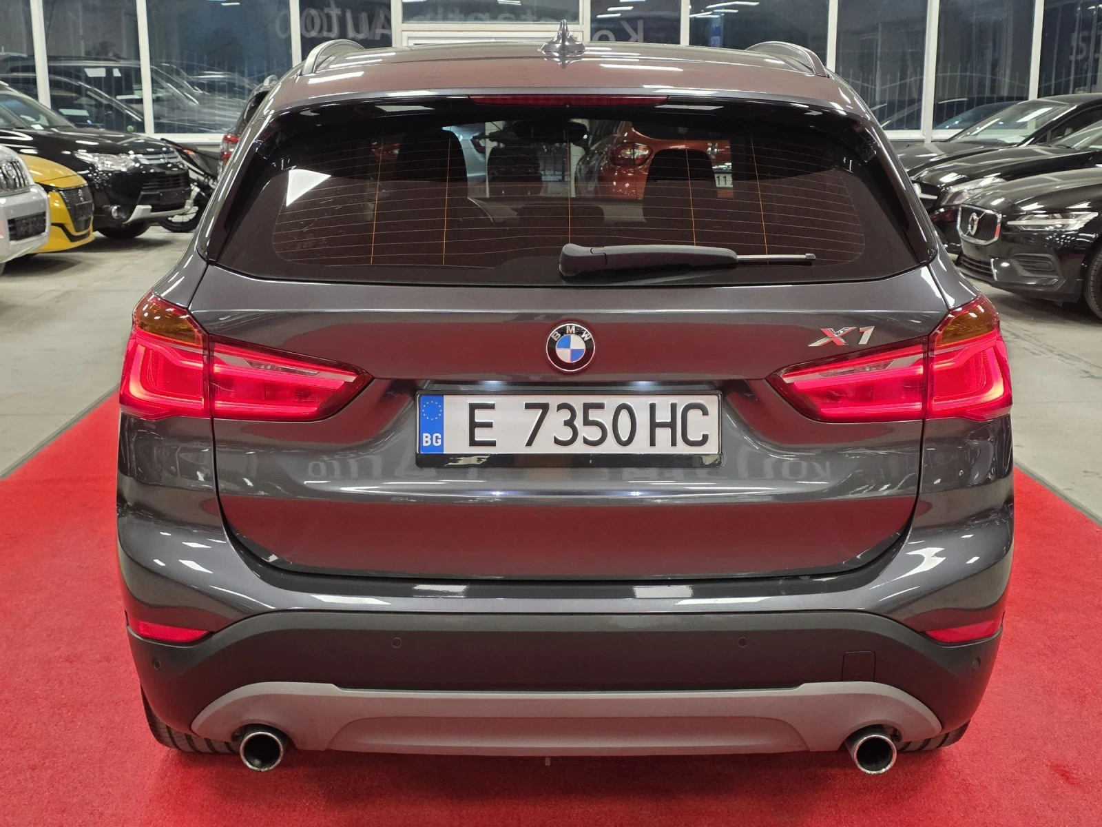 BMW X1 20d | Обслужено | Регистрирано | ТОП, снимка 5 - Автомобили и джипове - 54139957