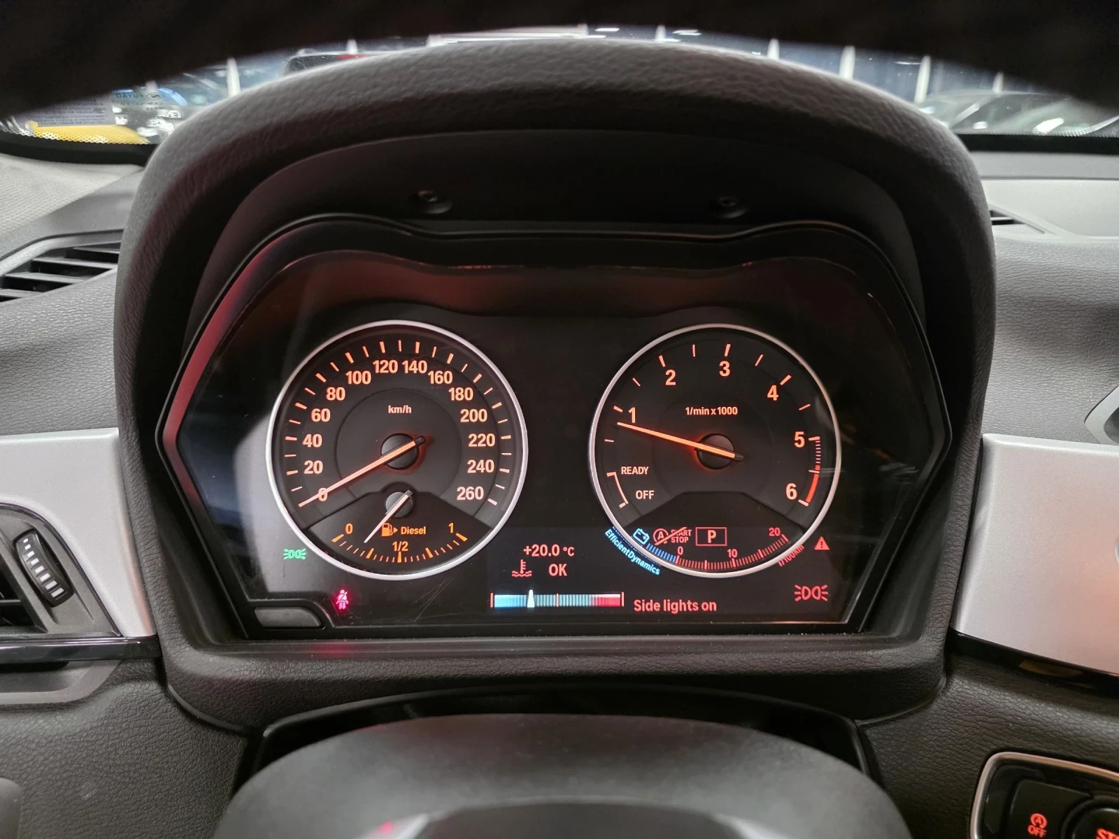 BMW X1 20d | Обслужено | Регистрирано | ТОП, снимка 11 - Автомобили и джипове - 54139957