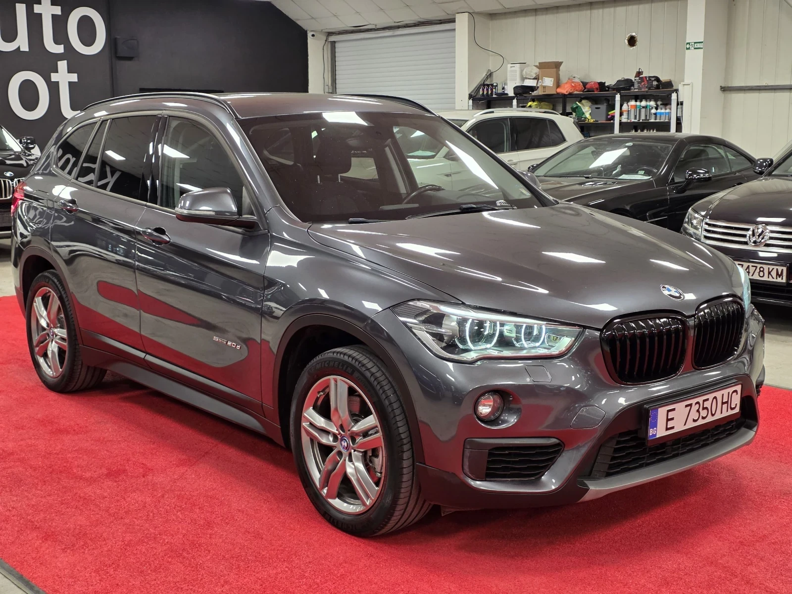 BMW X1 20d | Обслужено | Регистрирано | ТОП