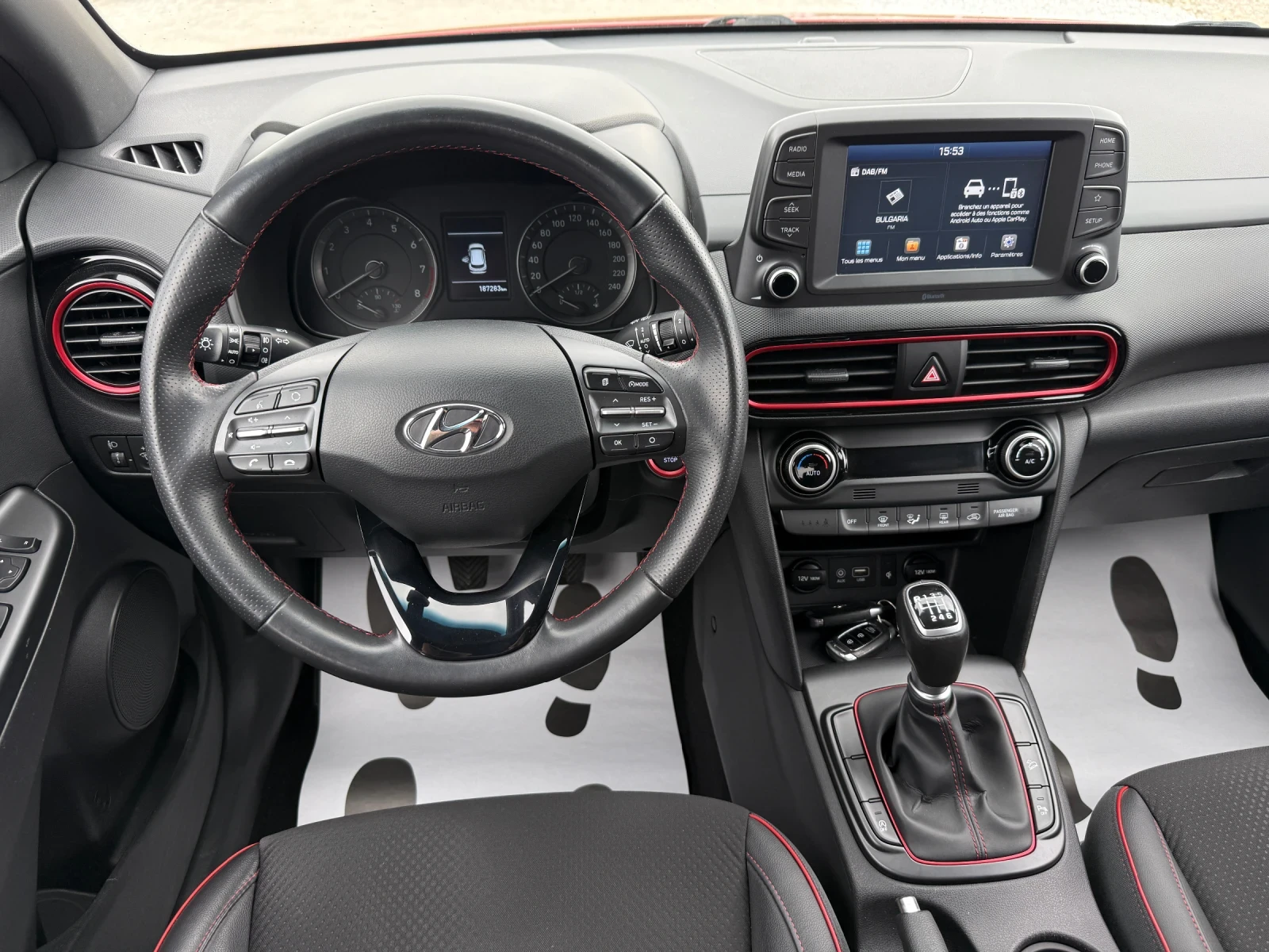 Hyundai Kona 1.0 T-GDI PREMIUM , снимка 15 - Автомобили и джипове - 54479576