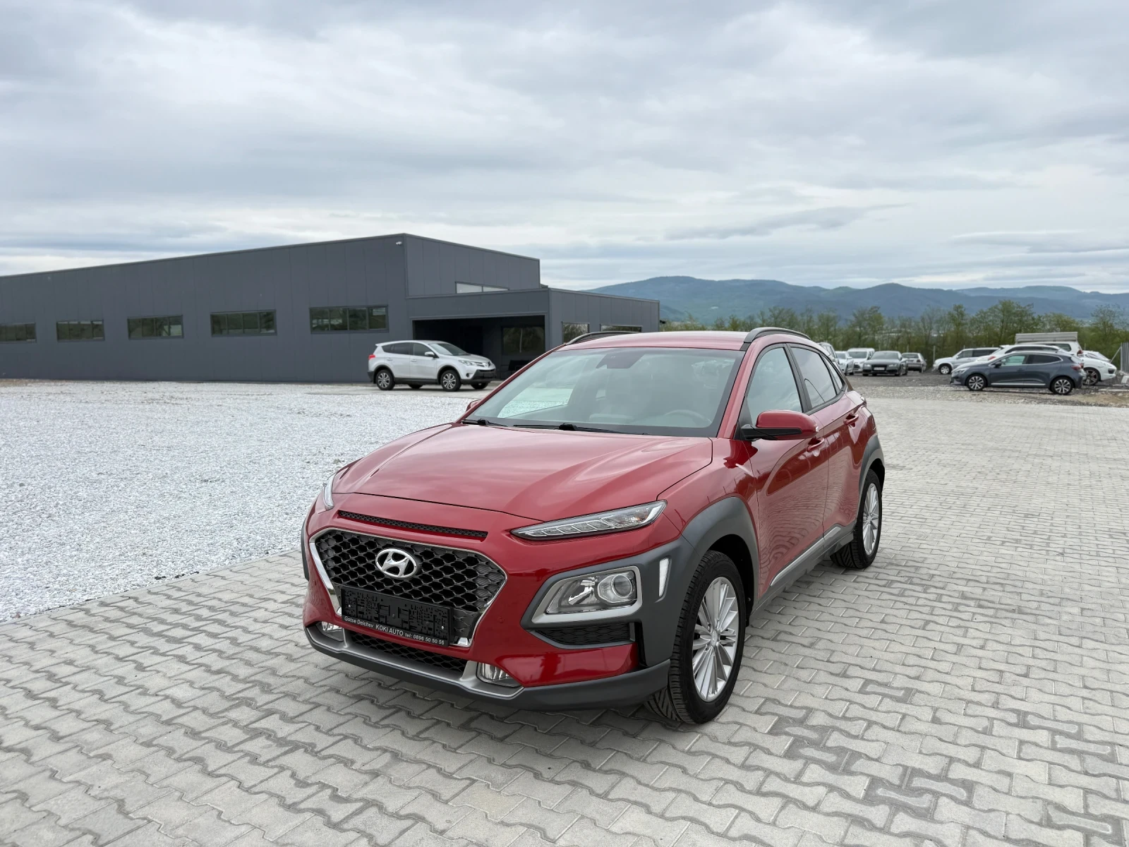 Hyundai Kona 1.0 T-GDI PREMIUM 