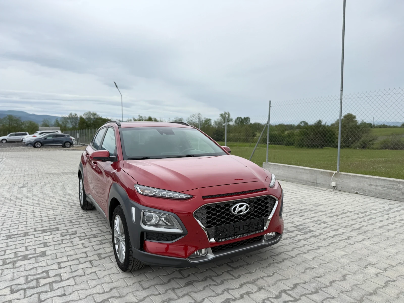 Hyundai Kona 1.0 T-GDI PREMIUM , снимка 8 - Автомобили и джипове - 54479576