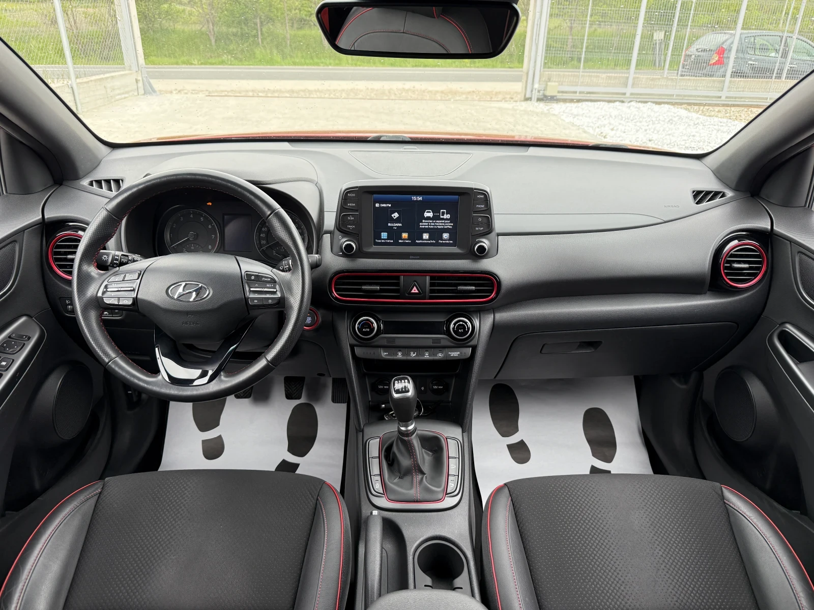 Hyundai Kona 1.0 T-GDI PREMIUM , снимка 14 - Автомобили и джипове - 54479576